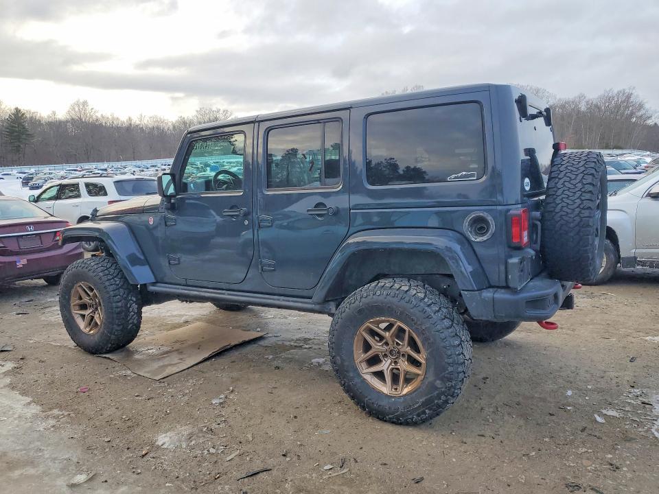 2017 Jeep Wrangler Unlimited Rubicon