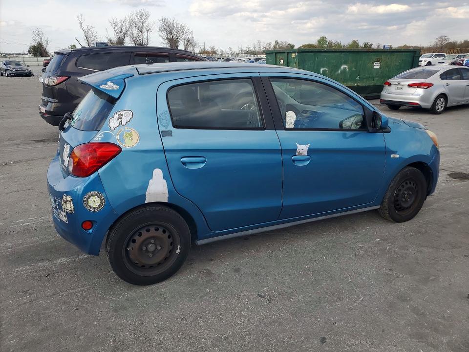 2015 Mitsubishi Mirage de