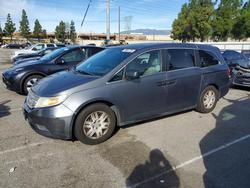 Honda Odyssey lx Vehiculos salvage en venta: 2011 Honda Odyssey lx