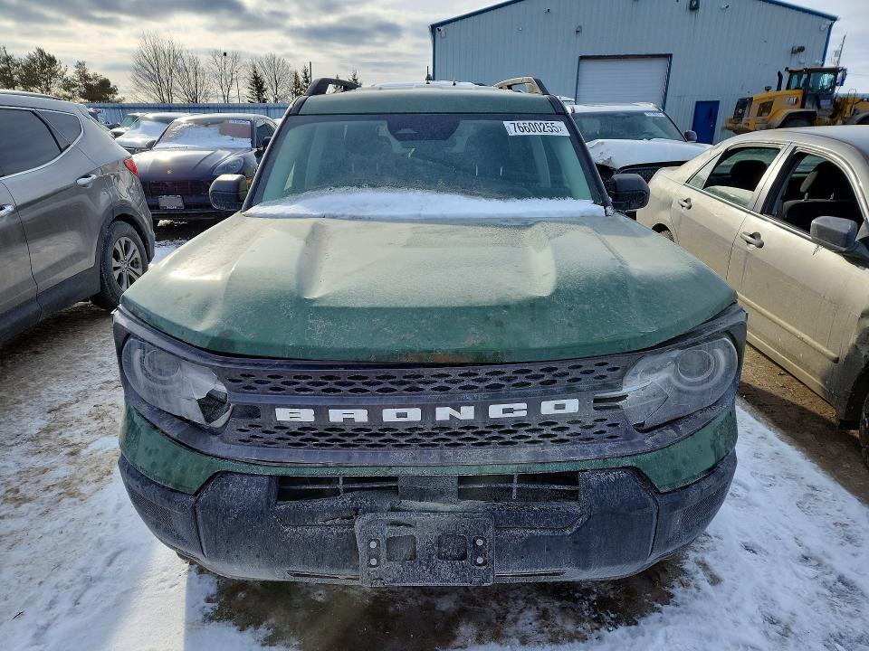 2025 Ford Bronco Sport big Bend