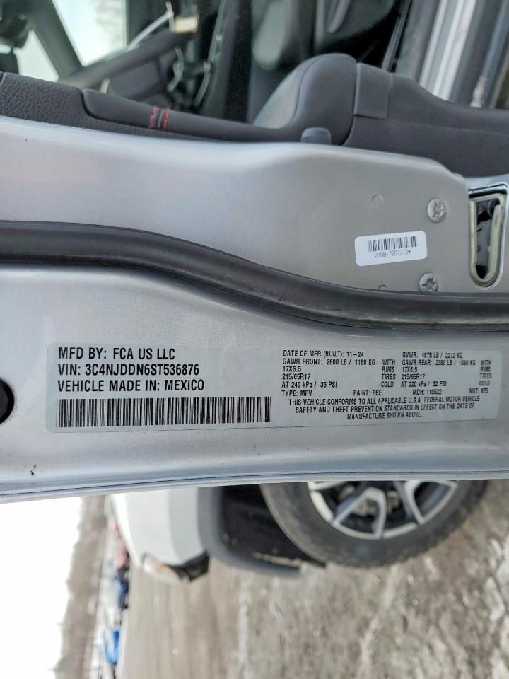 2025 Jeep Compass Trailhawk