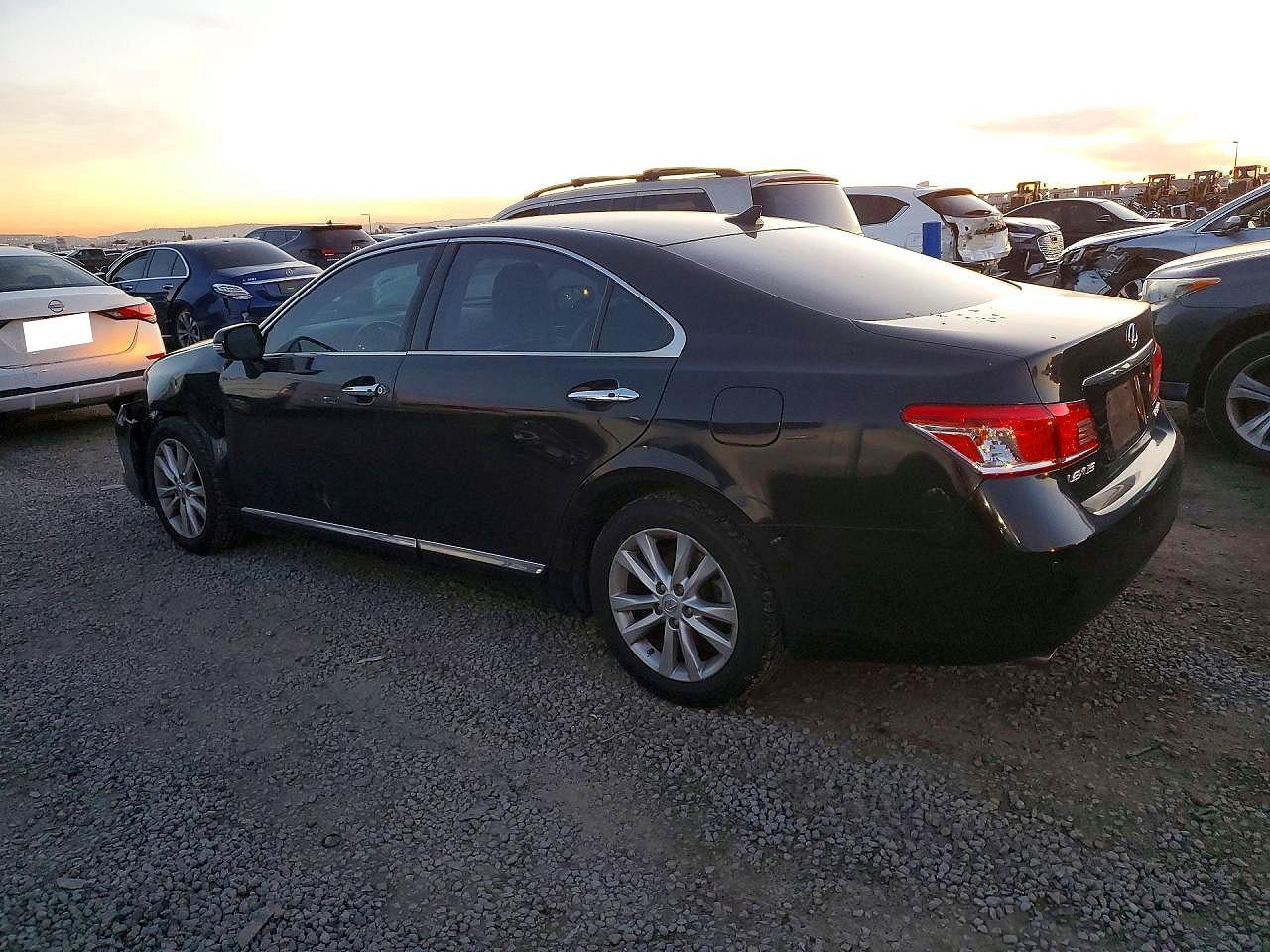2012 Lexus Es 350