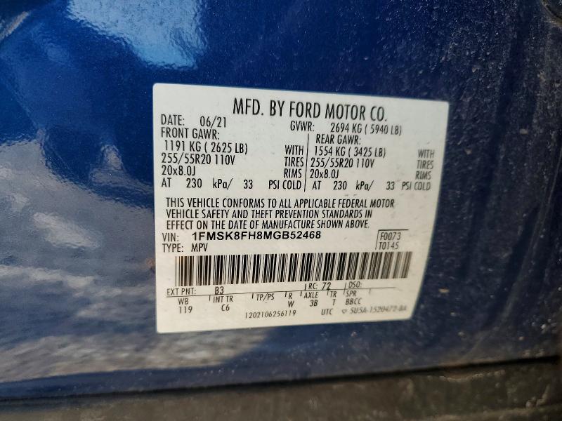2021 Ford Explorer Limited
