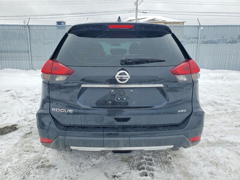 2018 Nissan Rogue s