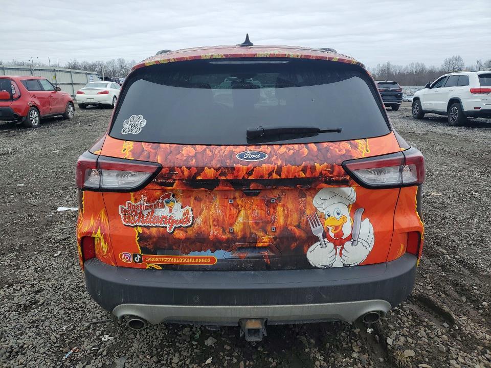 2020 Ford Escape sel