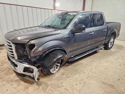 Salvage trucks for sale at Temple, TX auction: 2015 Ford F150 Supercrew