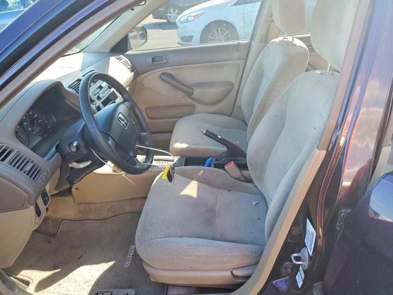2001 Honda Civic lx