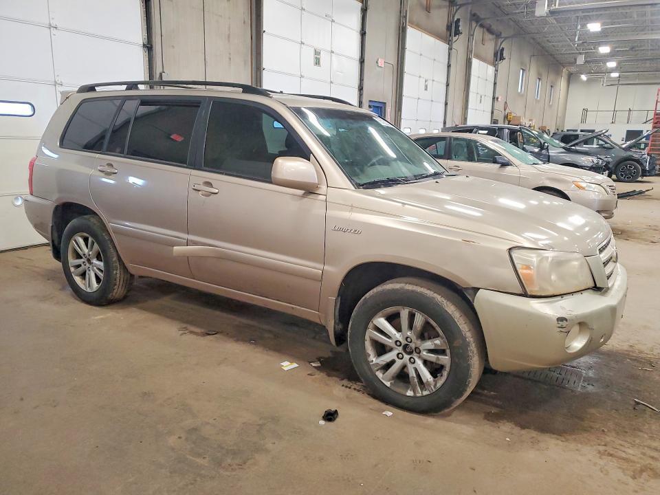 2006 Toyota Highlander Hybrid