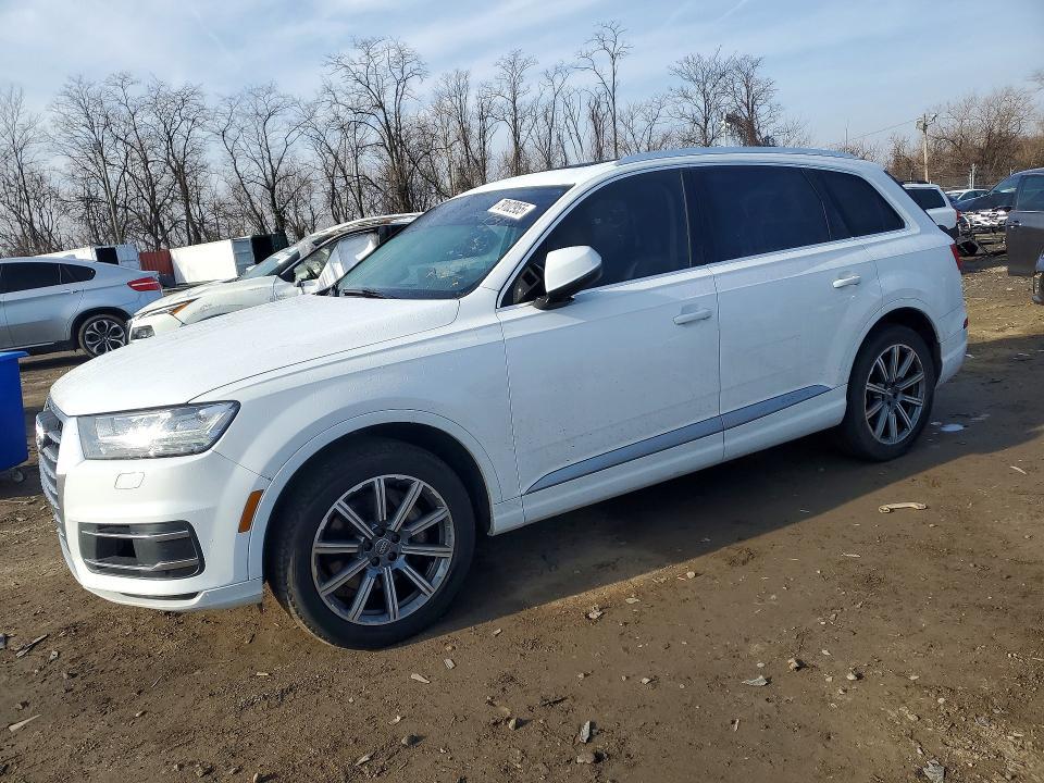 2019 Audi Q7 Premium Plus