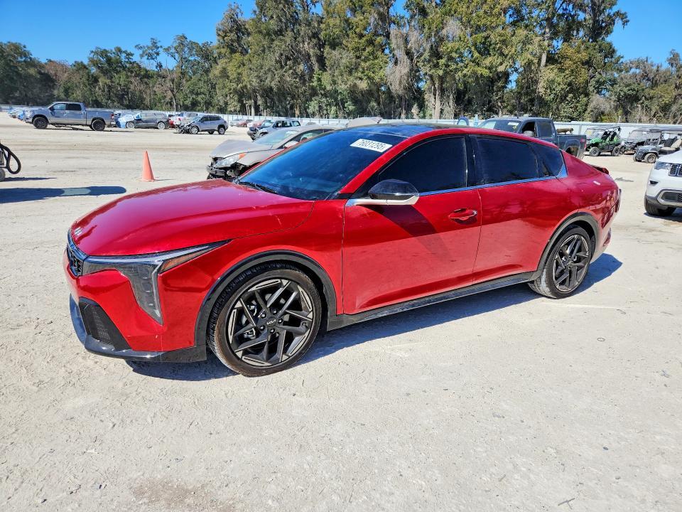 2025 KIA K4 gt Line