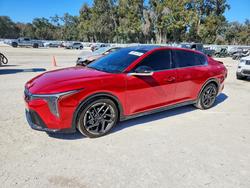 KIA salvage cars for sale: 2025 KIA K4 gt Line