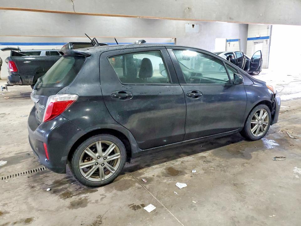 2012 Toyota Yaris 5-door se