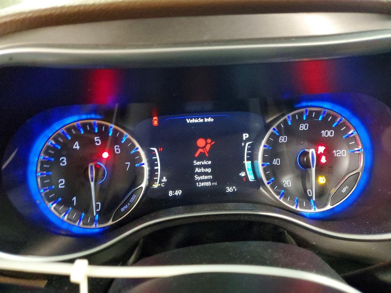 2018 Chrysler Pacifica Limited