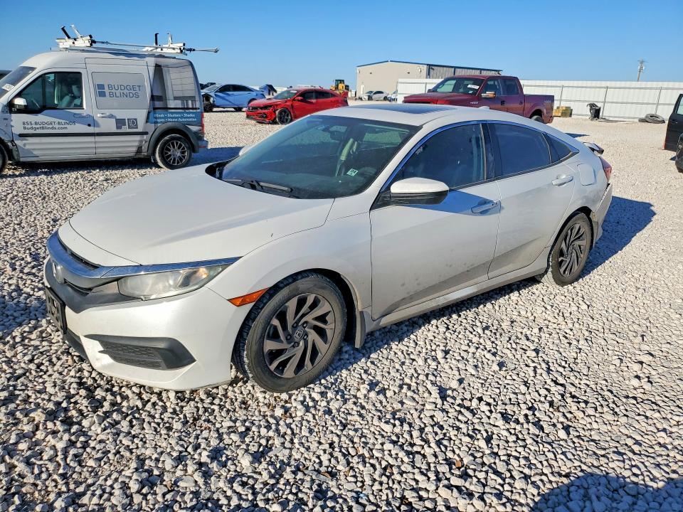 2017 Honda Civic ex