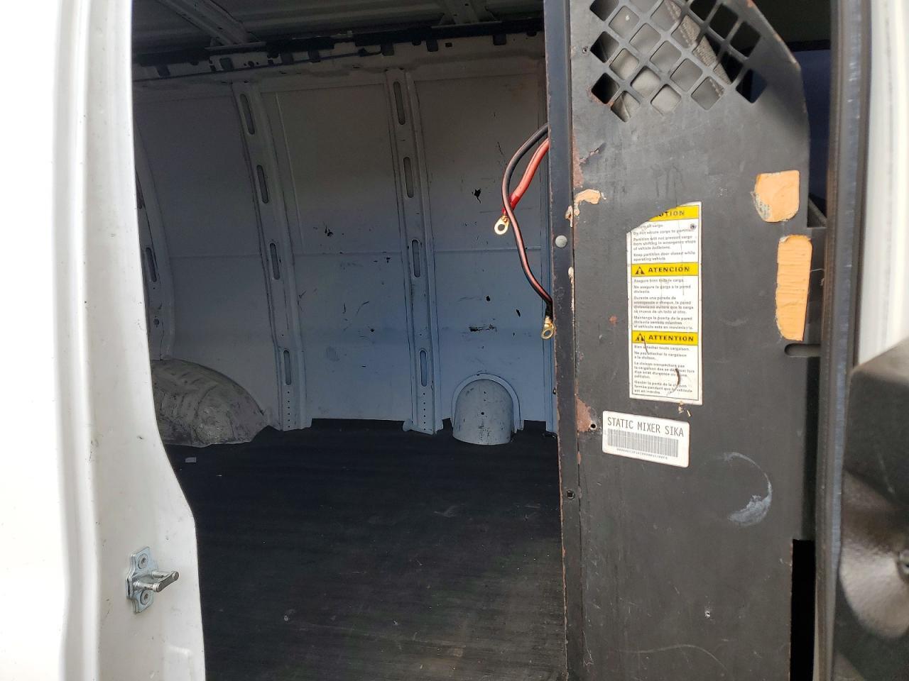2012 Chevrolet Express G1500