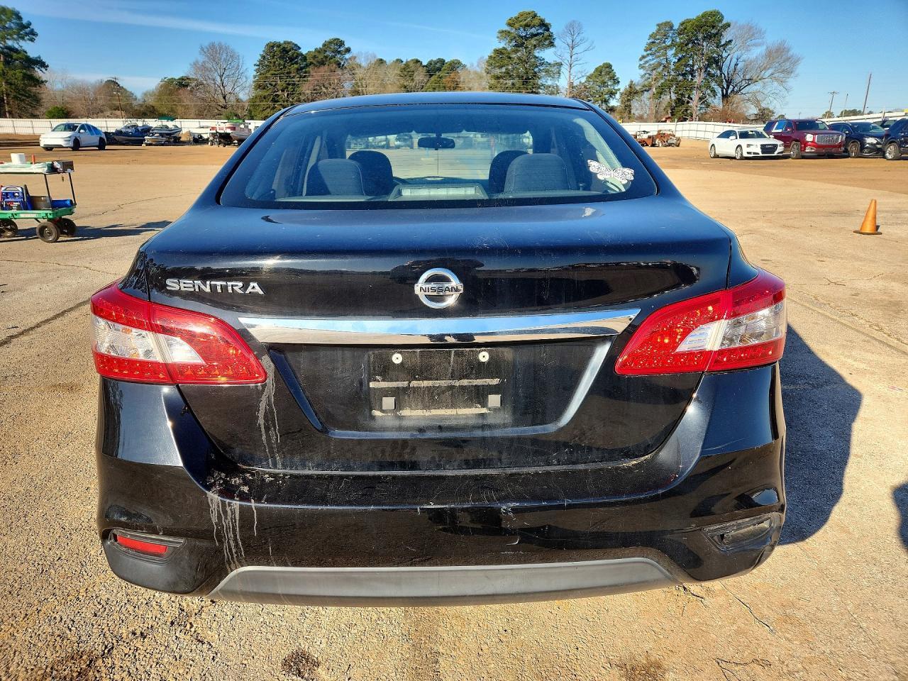 2016 Nissan Sentra s