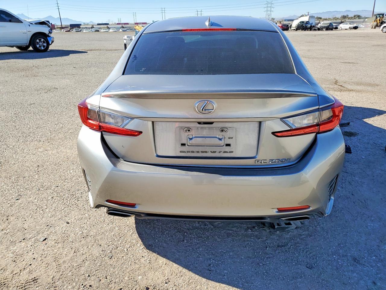 2017 Lexus Rc 200t Base