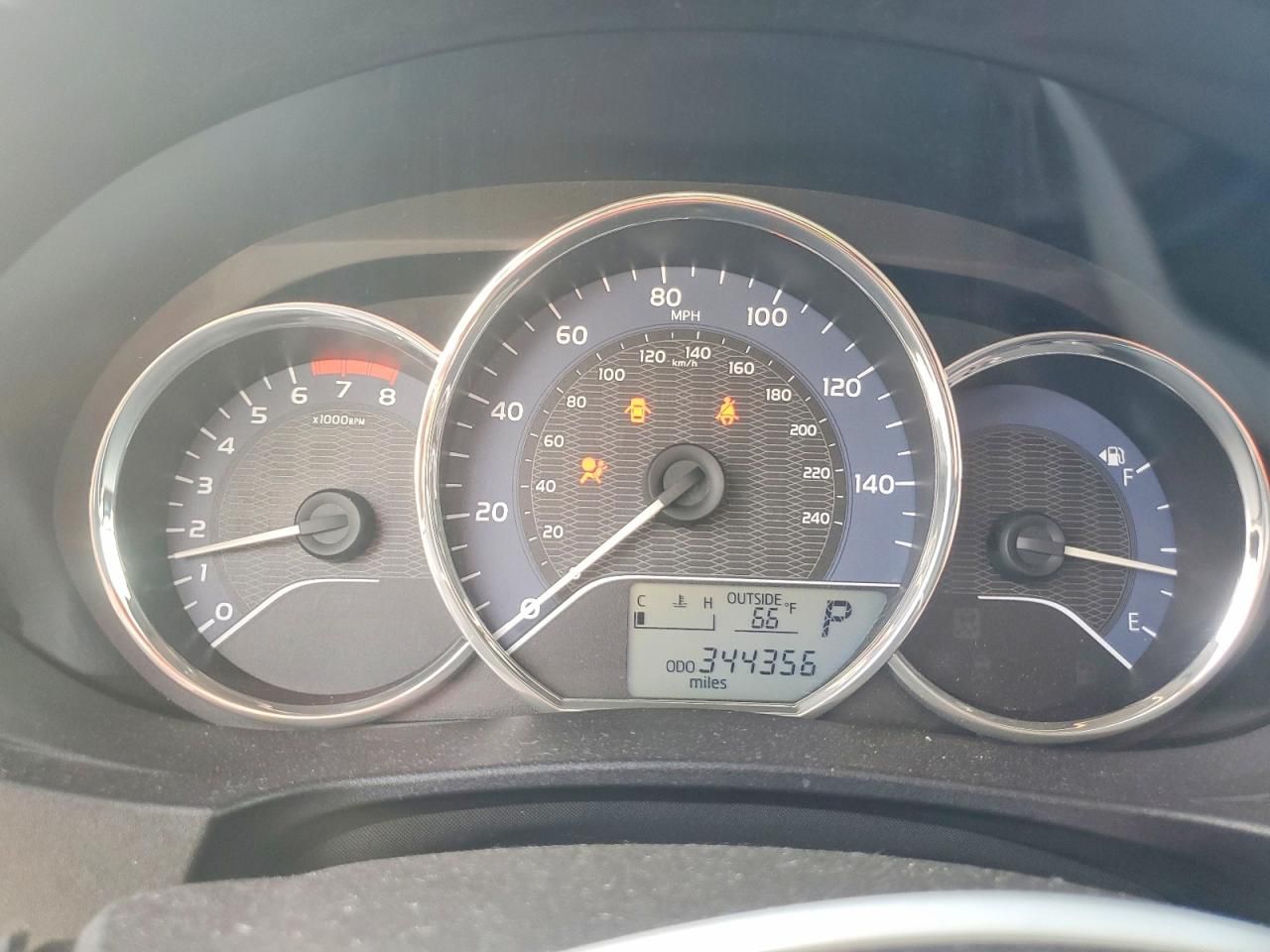 2014 Toyota Corolla l