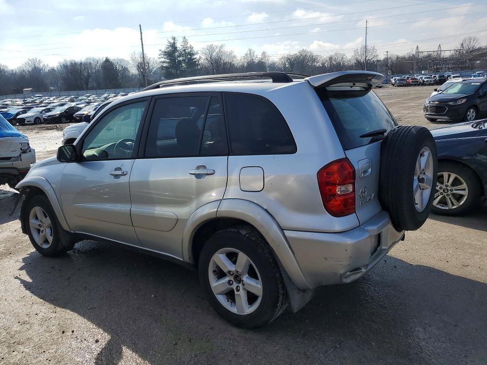 2005 Toyota Rav4 Base