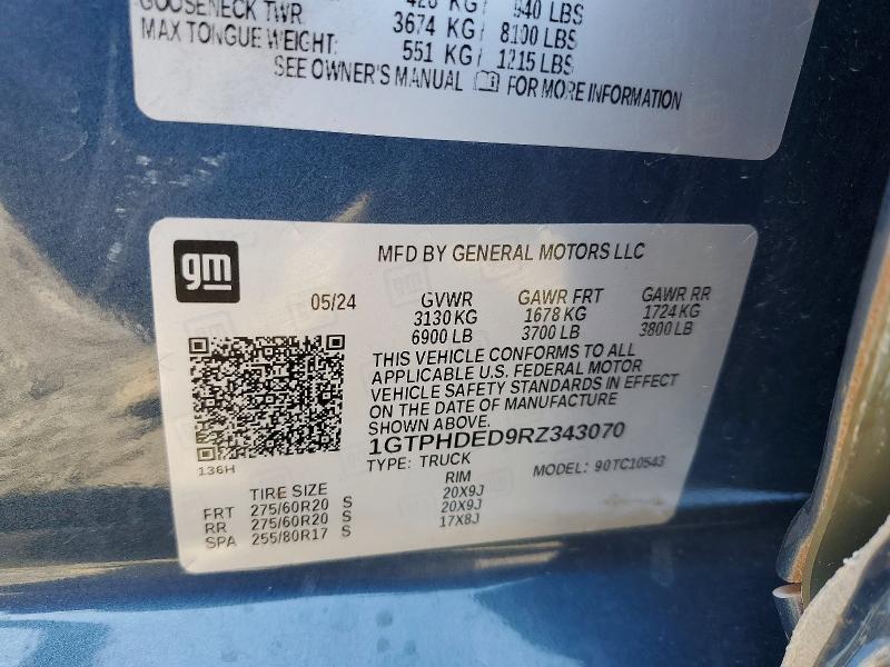 2024 GMC Sierra C1500 slt