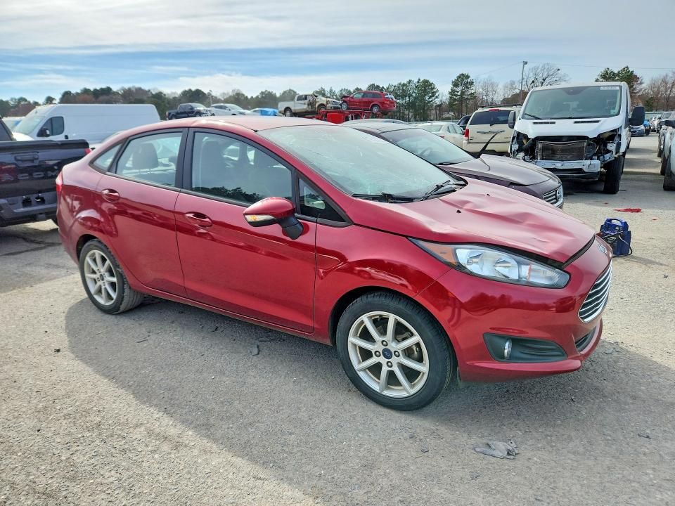2015 Ford Fiesta se