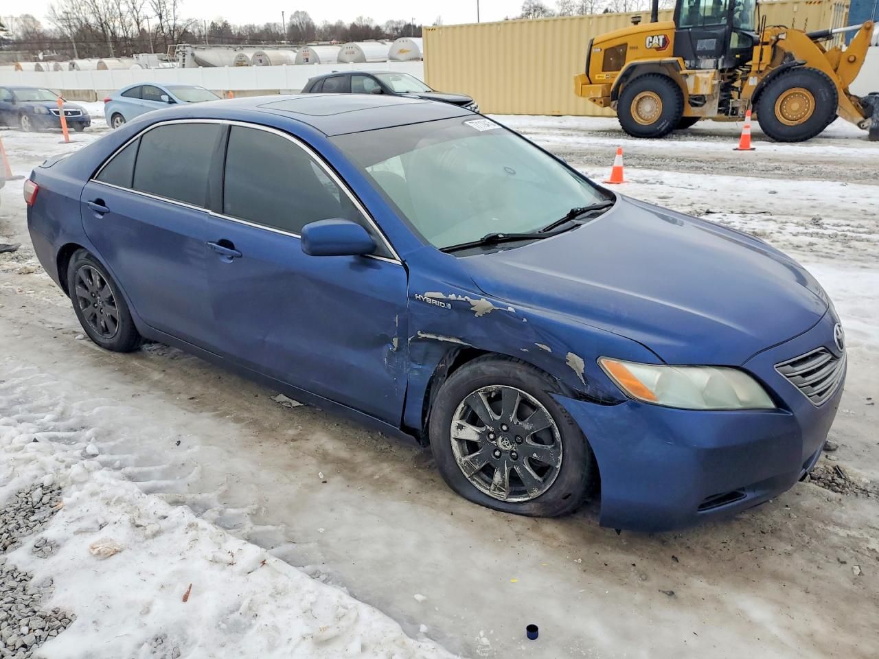 2008 Toyota Camry Hybrid