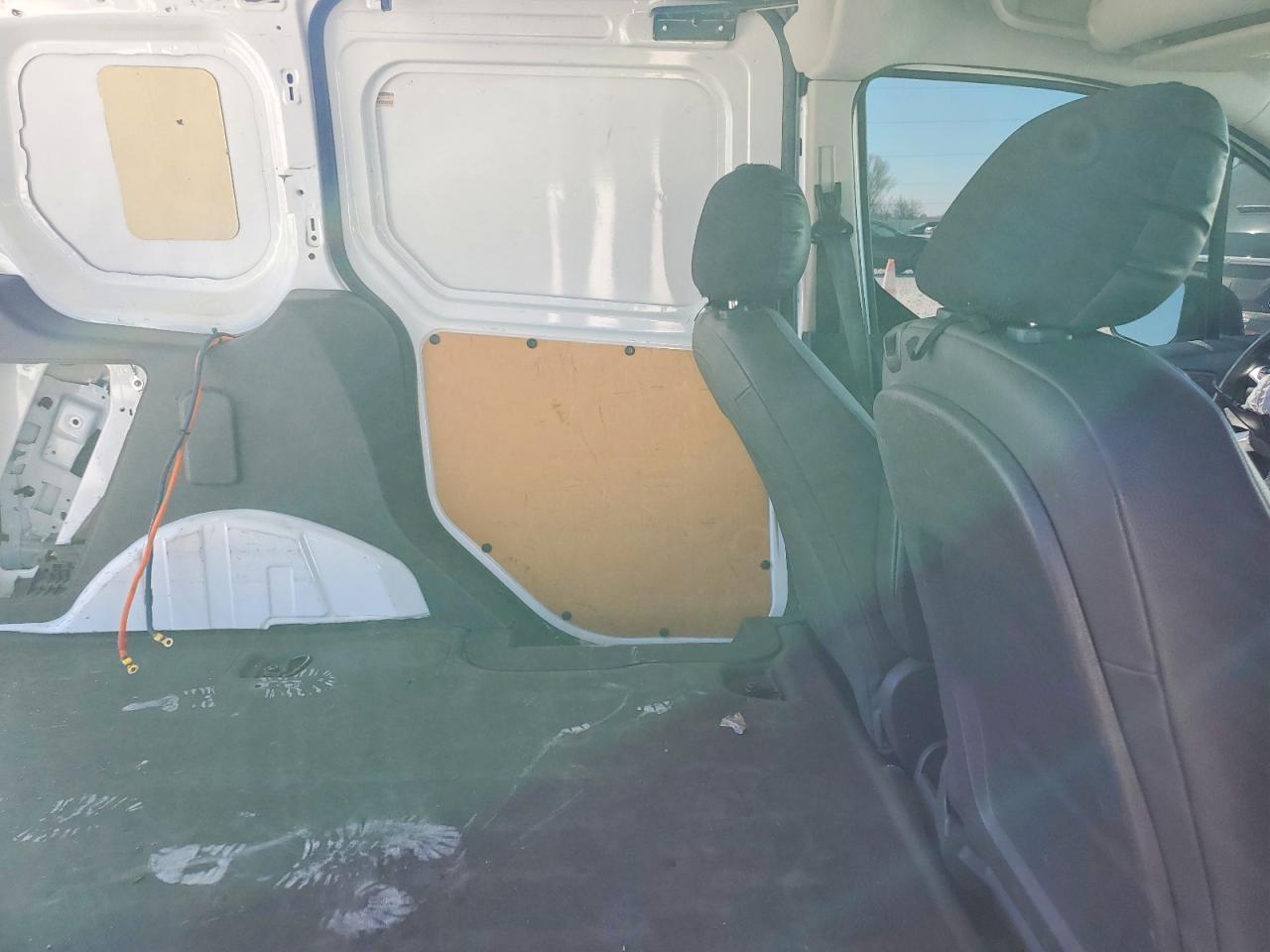 2017 Ford Transit Connect Delivery Van