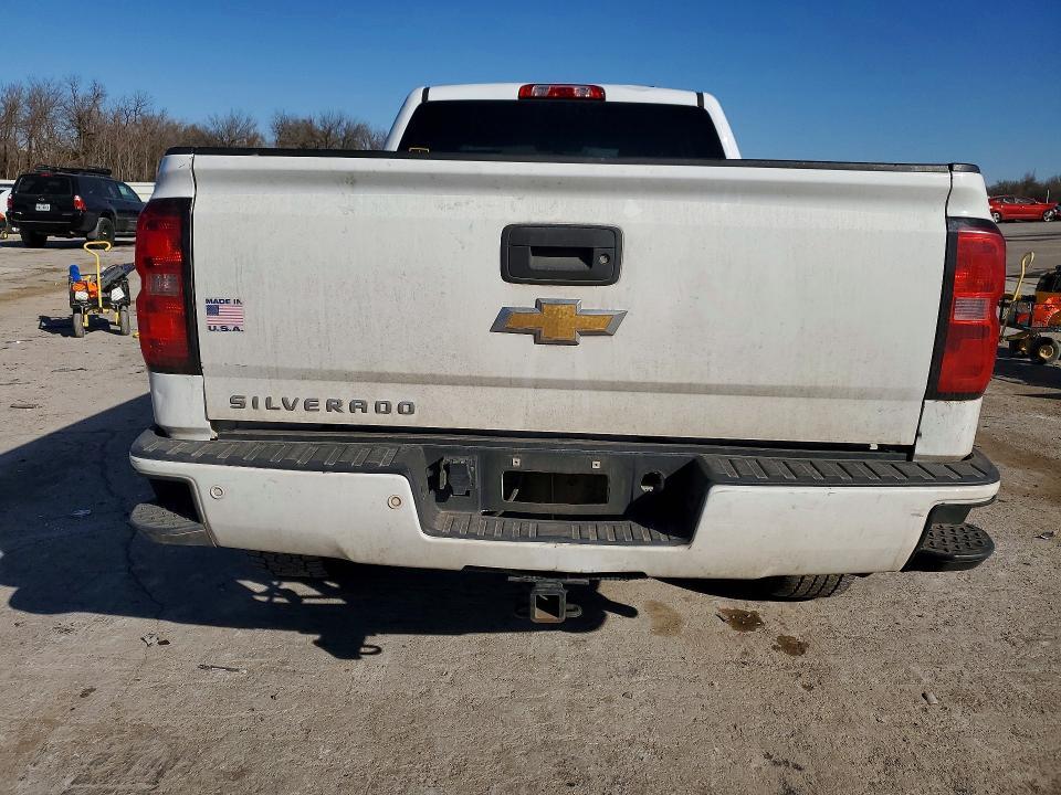 2016 Chevrolet Silverado C1500 Custom