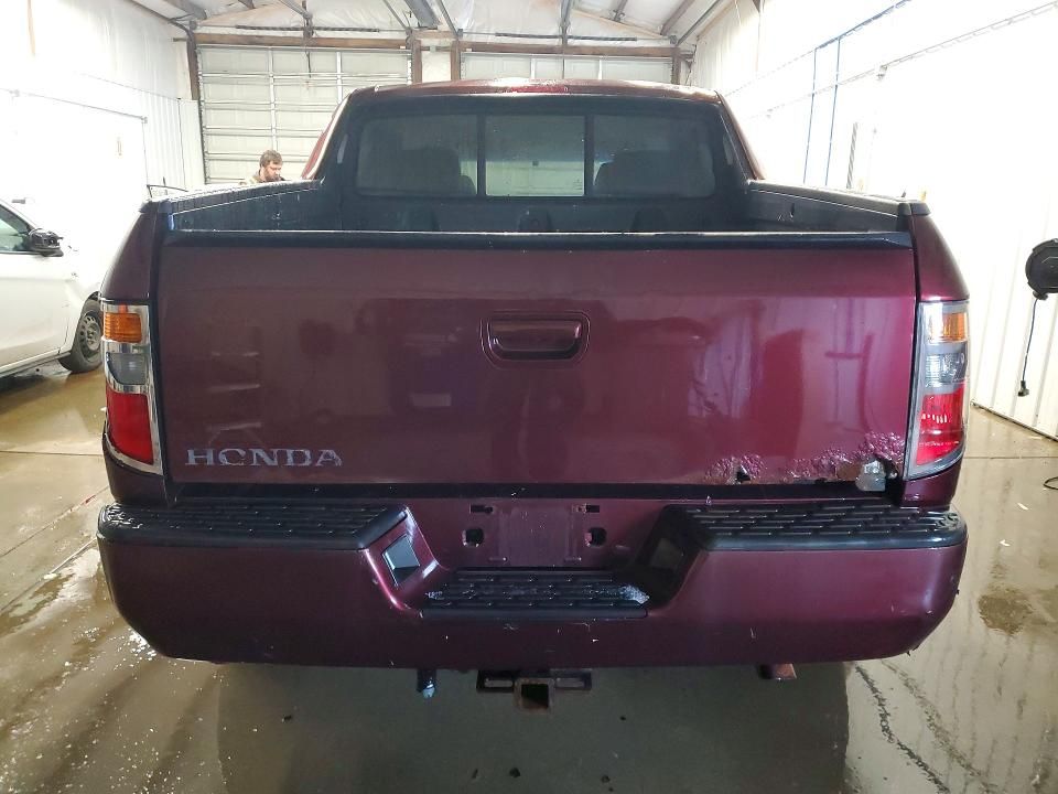2008 Honda Ridgeline rtx