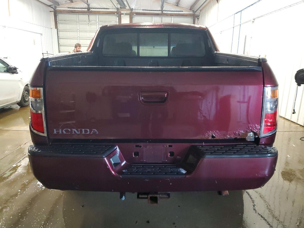 2008 Honda Ridgeline RTX
