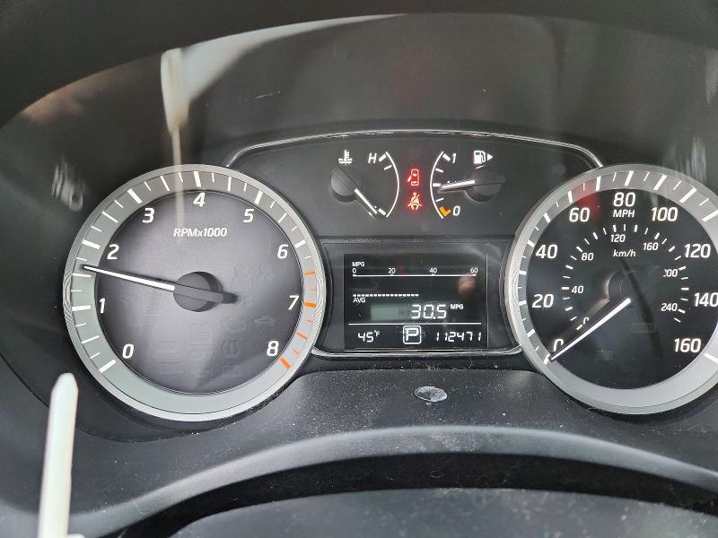2015 Nissan Sentra sv