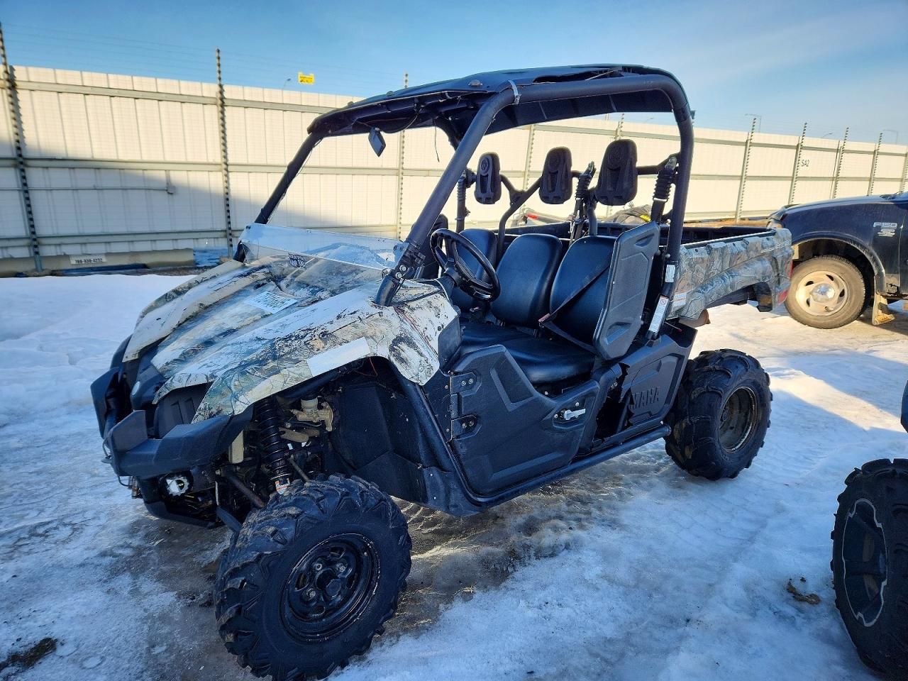 2014 Yamaha YXM700 E-Dune Buggy