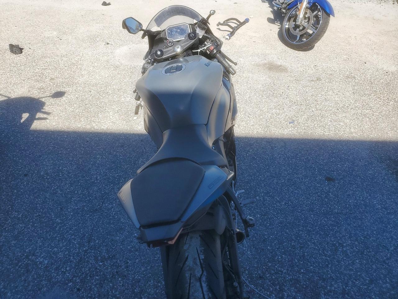 2025 Kawasaki ZX636 K