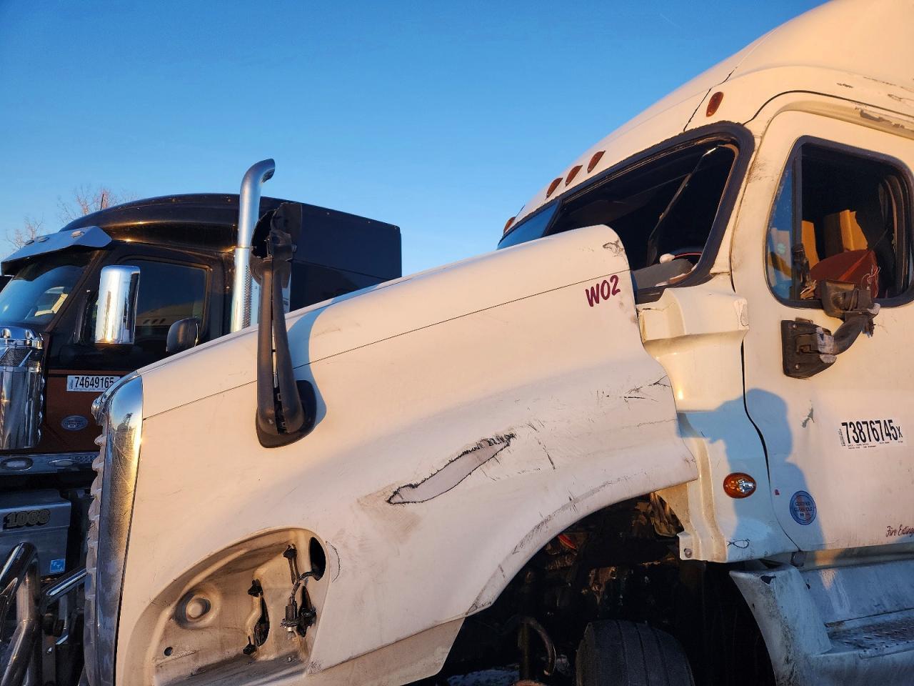 2018 Freigliner 2018 Freightliner Cascadia 125 Semi Truck