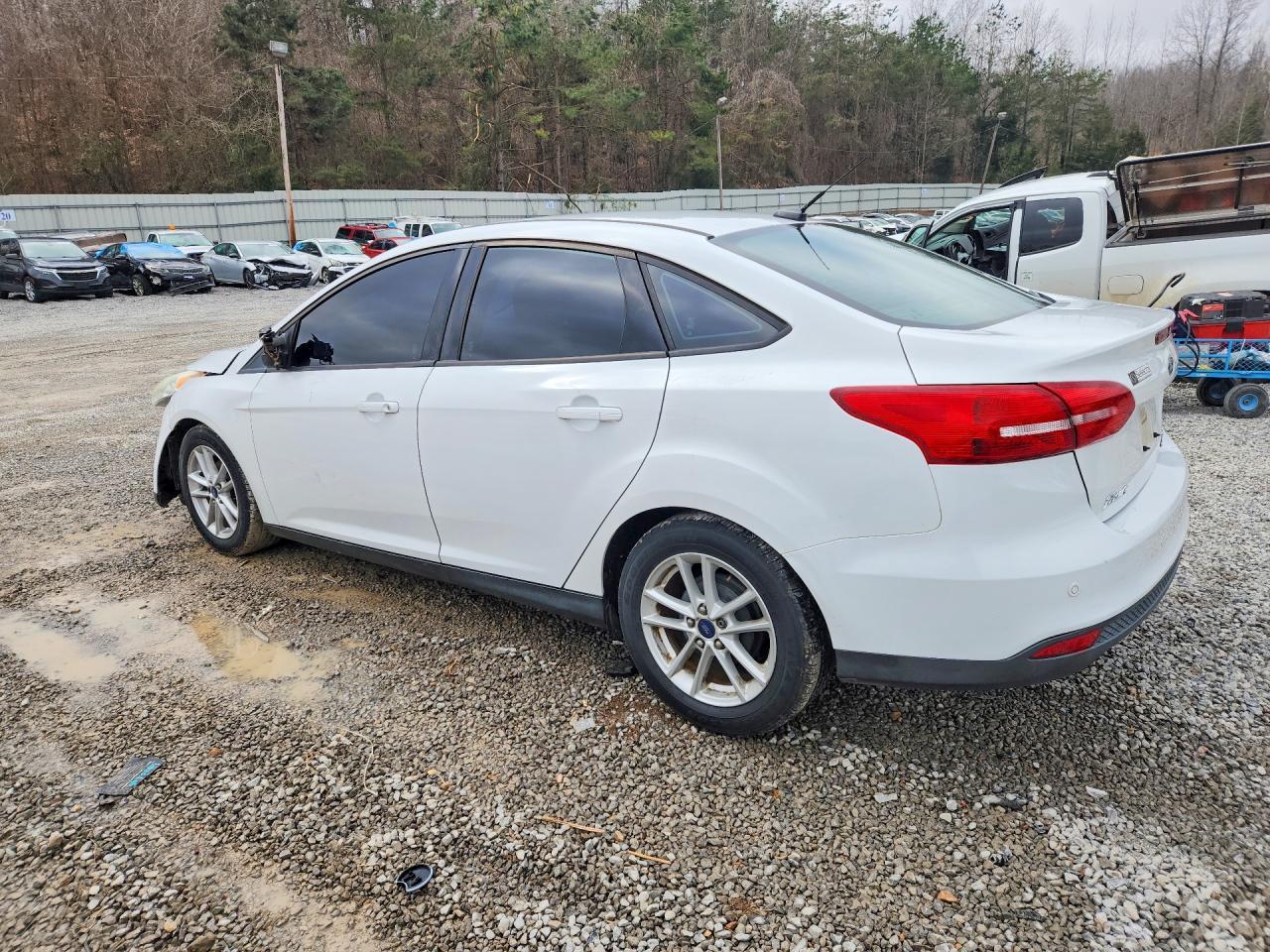 2015 Ford Focus se