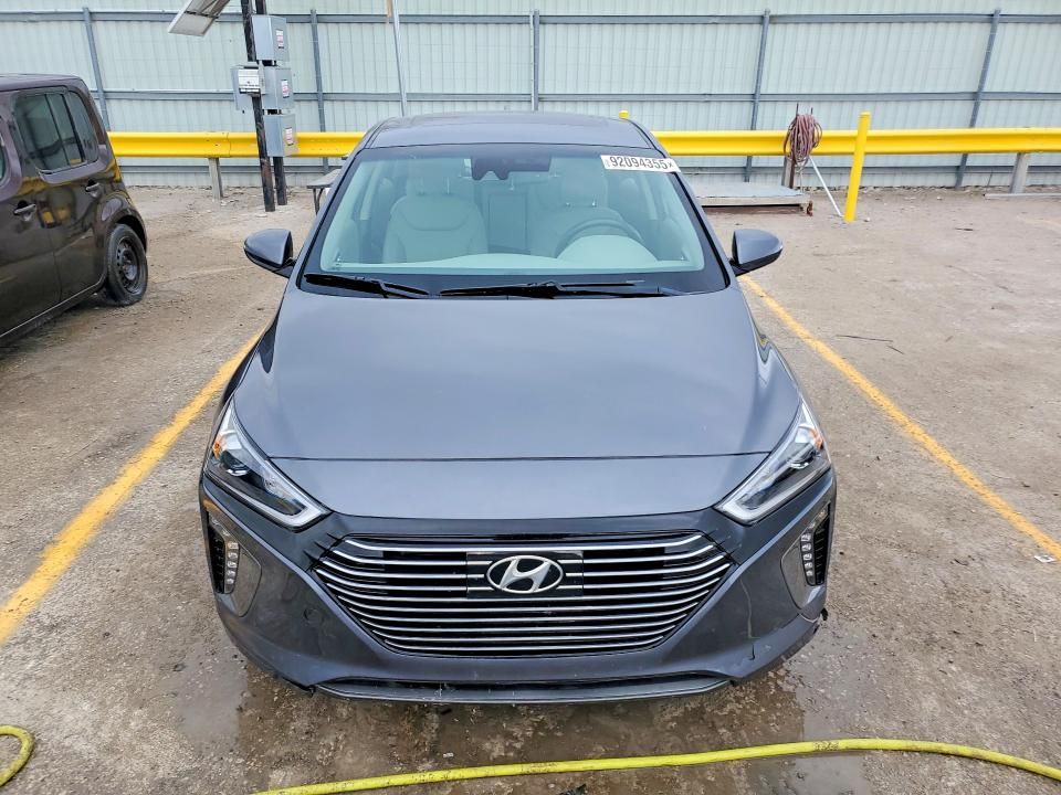 2019 Hyundai Ioniq Limited