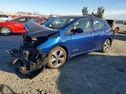 Nissan Vehiculos salvage en venta: 2018 Nissan Leaf s