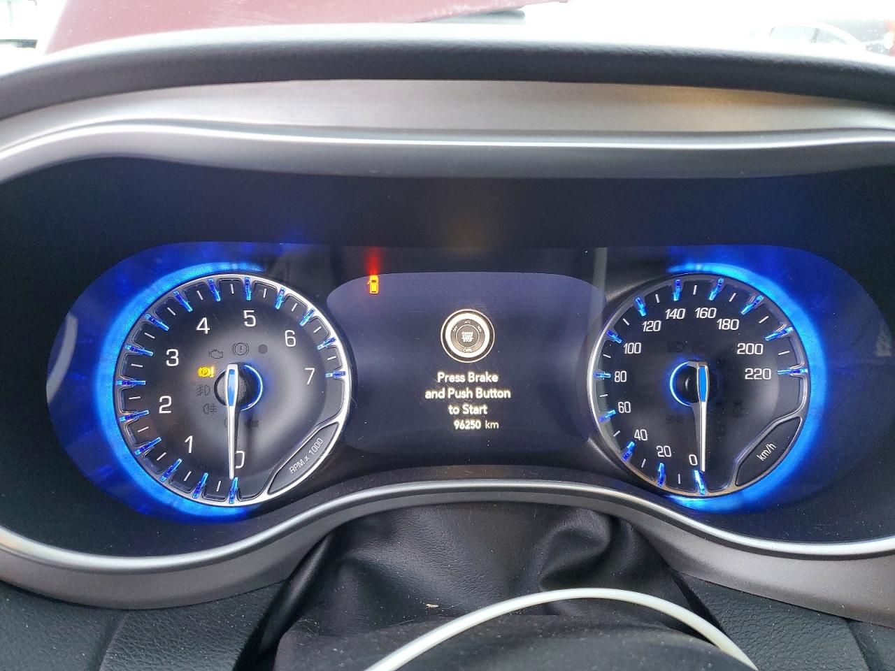 2020 Chrysler Pacifica Touring l