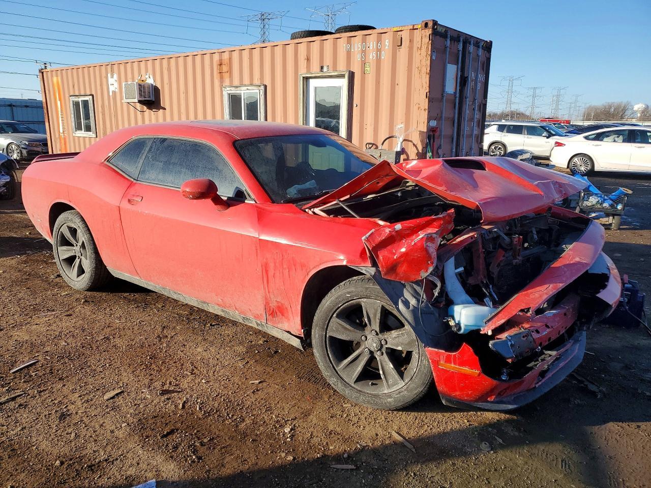 2018 Dodge Challenger sxt