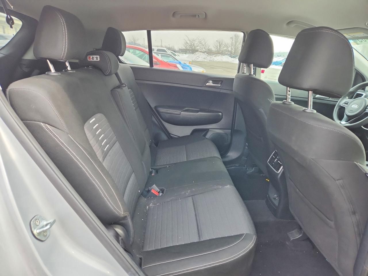 2017 KIA Sportage lx