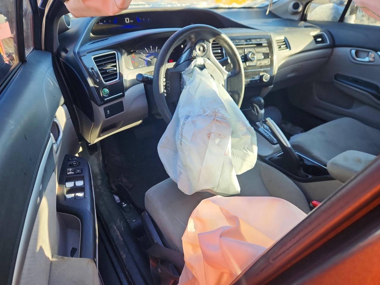 2013 Honda Civic ex