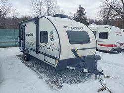 Salvage trucks for sale at York Haven, PA auction: 2021 Forest River Rpod