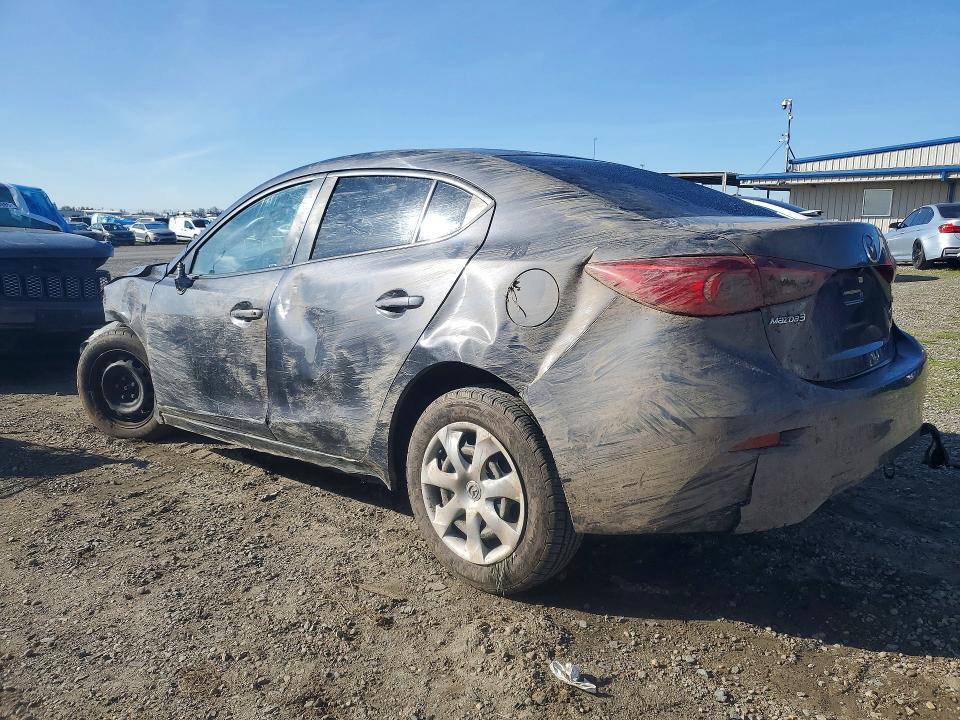 2016 Mazda 3 Sport