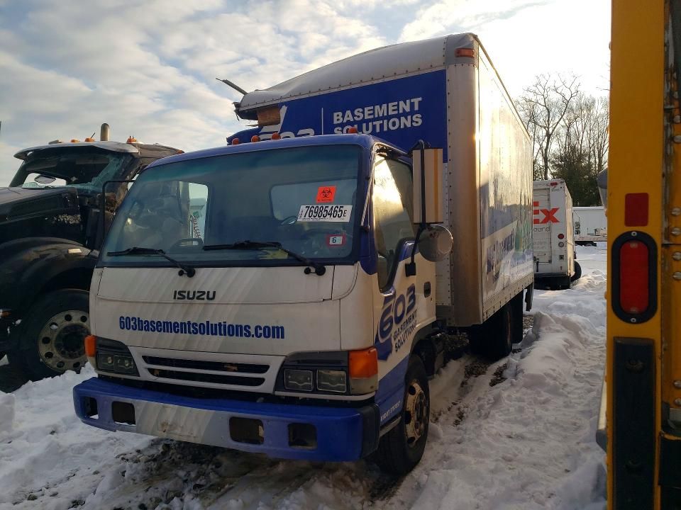 2000 Isuzu Npr box Truck