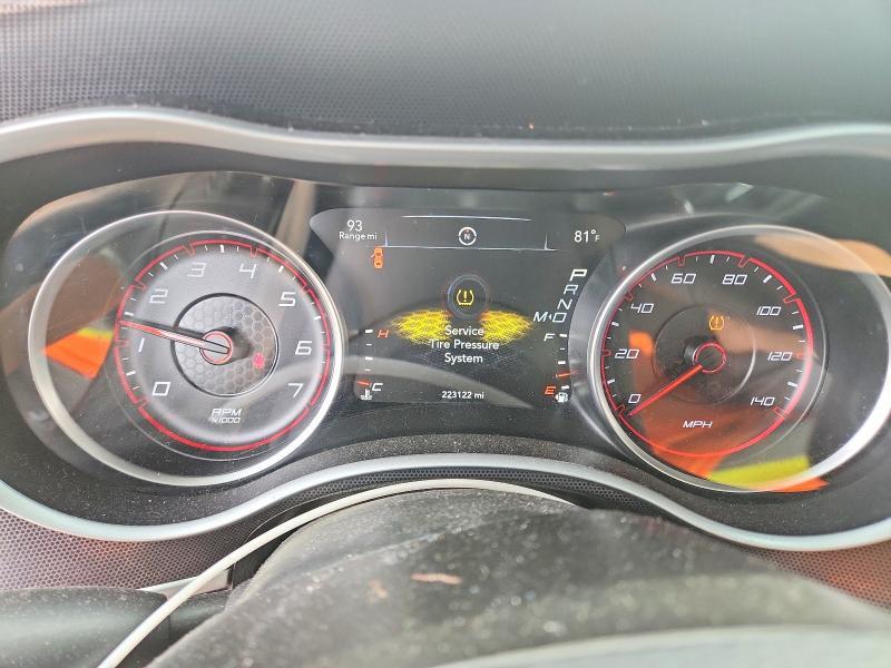 2016 Dodge Charger sxt
