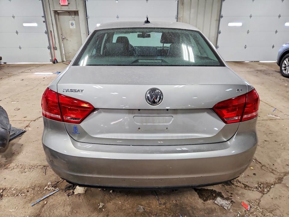 2012 Volkswagen Passat se