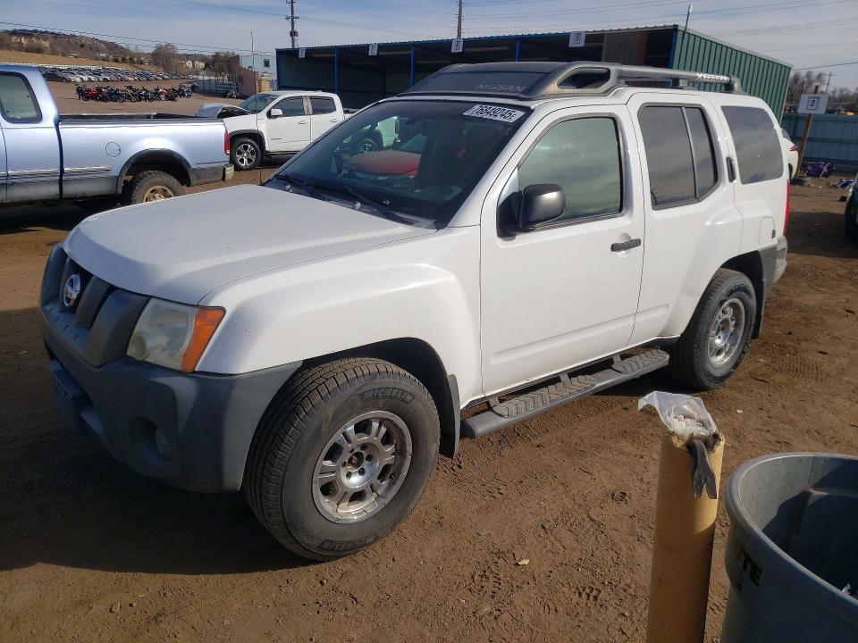 2008 Nissan Xterra off Road