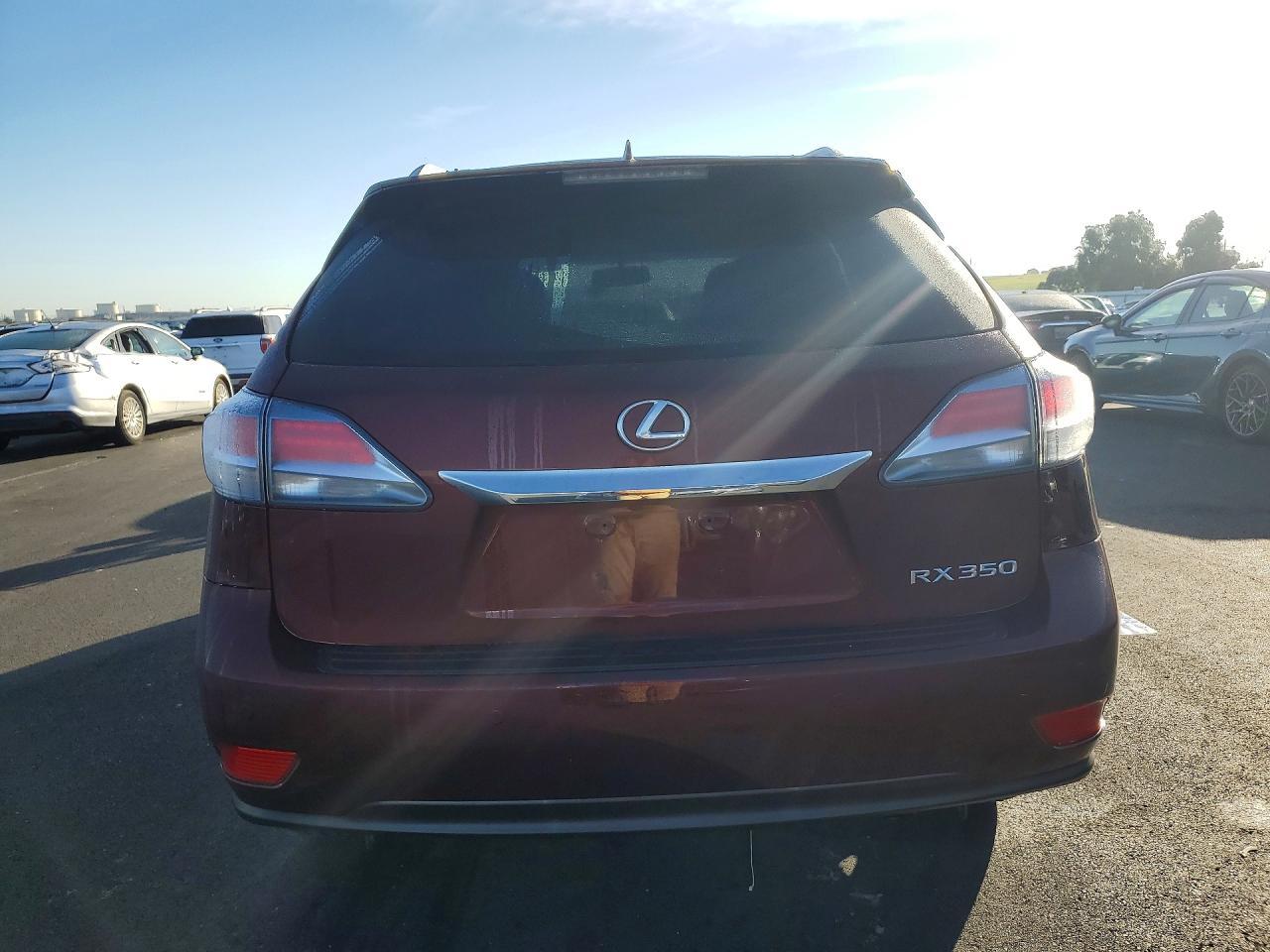 2014 Lexus Rx 350 Base