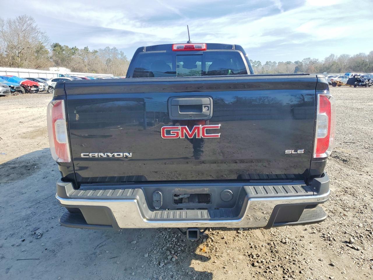 2016 GMC Canyon sle