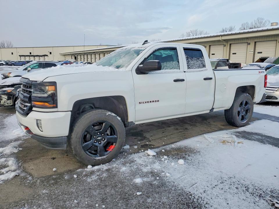2017 Chevrolet Silverado K1500 LT